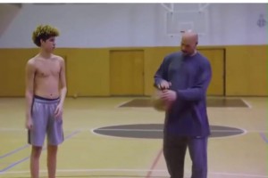 球爹：我没见过哪个球星这么打球 三球：现在有了☺️